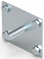 Держатель настенный изоляционной штанги DKC Jupiter картинка